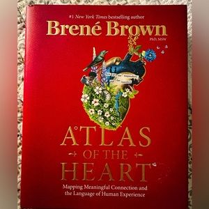 Brene Brown Hardcover Atlas of the Heart